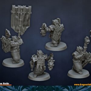 Deep Watch CMD - DL Miniatures - Druk 3D