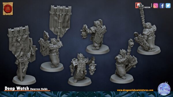 Deep Watch CMD - DL Miniatures - Druk 3D