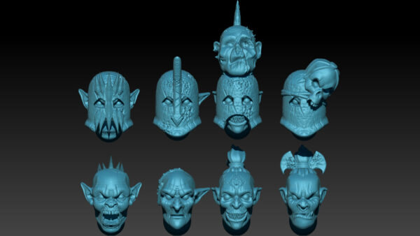 Terror Orcs - x1
