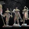 Dark Elves - Akkorokamui, Corsairs CG - Druk 3D