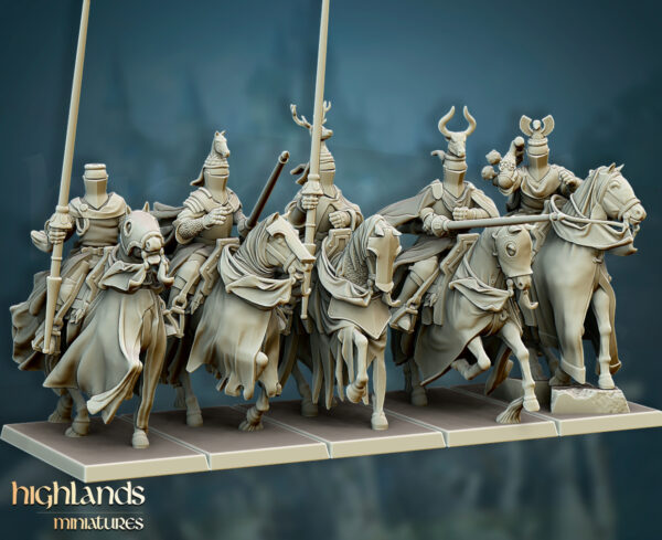 fc8e98acd3ee88ed5afc1eca23868d5f.jpg Grail Knights - Jednostka Rycerzy