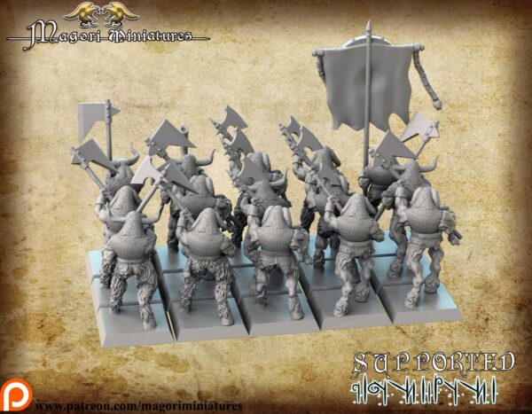 fca8f55614167b00b7e8927b321d8cce.jpg Blood Goat Regiment x10 - Magori Miniatures