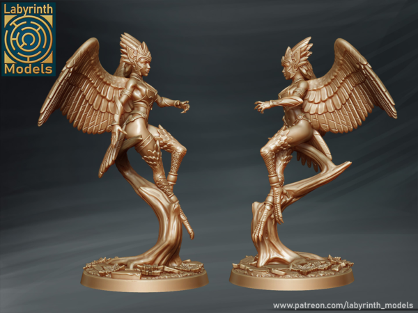 Harpy 1 - Labyrinth Models