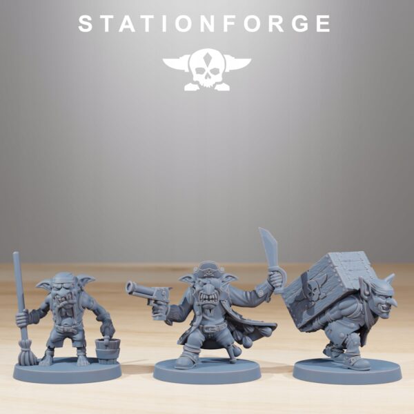 Gob Pirates - Station Forge - Minifaktura