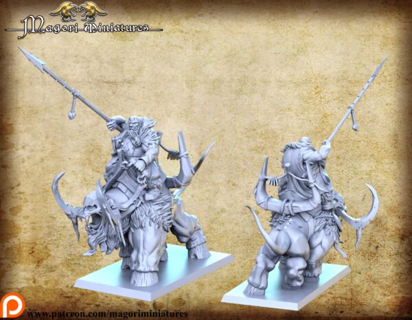 Ogre Stonebeast - Magori Miniatures