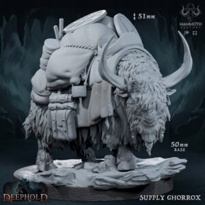 Supply Ghorrox - Mammoth Factory - Minifaktura
