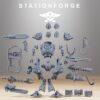 fce6ddfdc39cad4279e07f759cd89916.jpg Scavenger Armageddon - Station Forge - Minifaktura