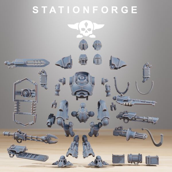 fce6ddfdc39cad4279e07f759cd89916.jpg Scavenger Armageddon - Station Forge - Minifaktura