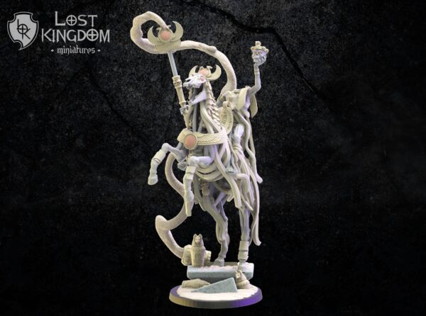 Seb, Headless Sorcerer - Lost Kingdom