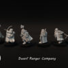 fd04cfe75274ae9fe2552db4b61911e4.jpg Dwarf Rangers Company - Kompania Krasnoludzkich Łowców 6x Oddział