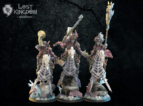 Red Knights CG x3 - Druk 3D