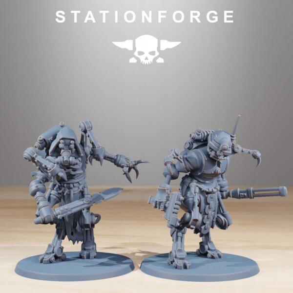 fd1170ac8d8958ce0f7867f298497c66.jpg Scavenger Runners - Station Forge - Druk 3D