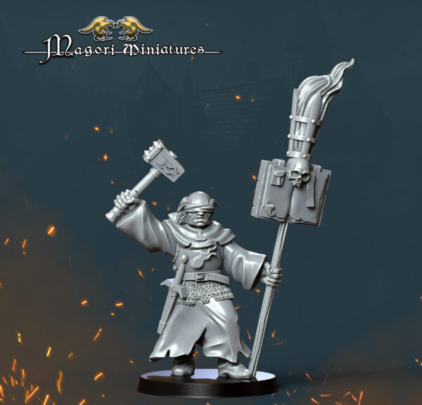 Witch Hunter Warrior Priest - x1