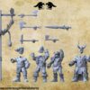 fd476d00e5c3c3bb938266f28617ab49.jpg Chaos Marauders x4 - Magori Miniatures - Druk 3D