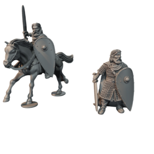 Hengstland Huscarl Captain - Foot and Mounted