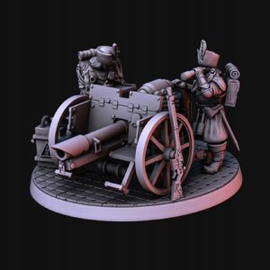 Polish Militarum Cannon #1 - Minifaktura GGW