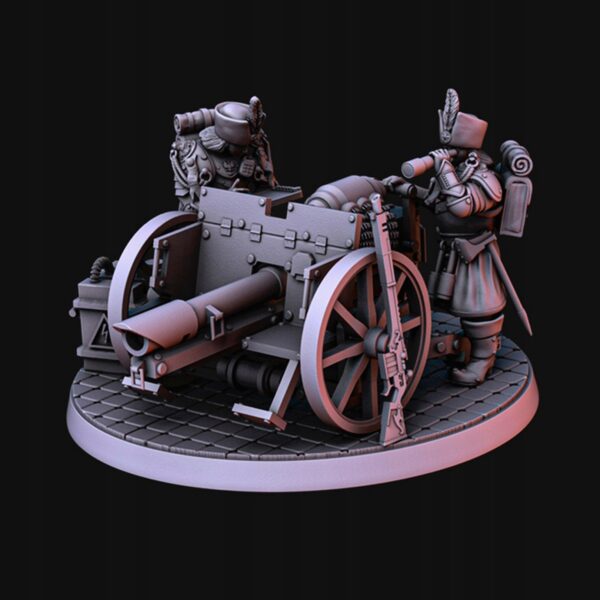 Polish Militarum Cannon #1 - Minifaktura GGW