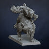Goblin witch on Wolf - x1