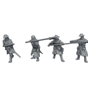 14th Century Scottish Pikemen - Szkoccy Pikinierzy