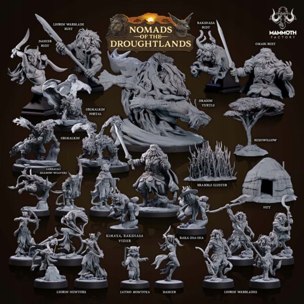 Grimalkin 1 - Mammoth Factory - Minifaktura