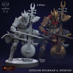 Auxilliar Spearmen Musician - #6