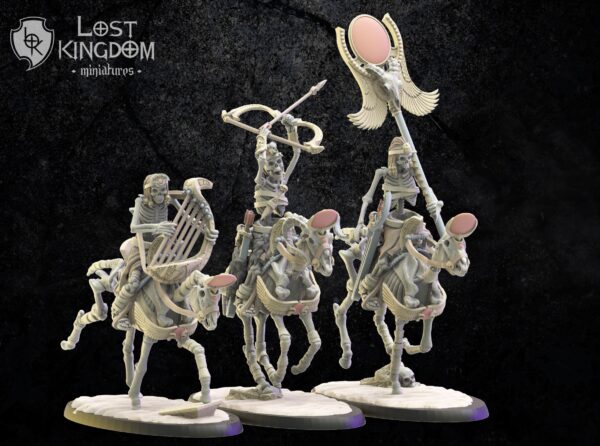 fdbc24c63edc9fa46f6d268d44d97b95.jpg Khnum Archers CG - Lost Kingdom - Minifaktura