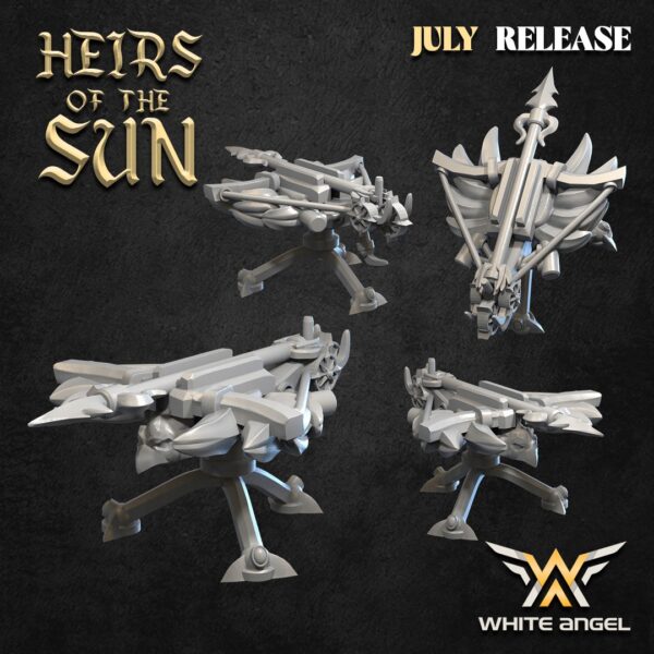 Large Assault Crossbow of the Light - White Angel Miniatures - Minifaktura
