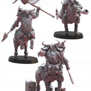 Bul Thaurus x10 CG - Lost Kingdom - druk 3D