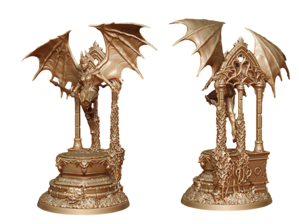 Dark Valkyrie Champion + Scenic Base