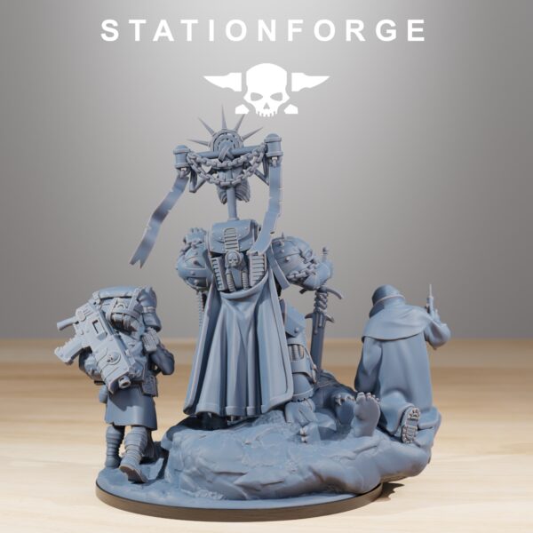 fdcdca79f5f081a179fc0f4ebac47c19.jpg Socratis Grandmaster - Station Forge - Druk 3D
