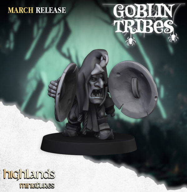 Swamp Goblins Herders - 5x