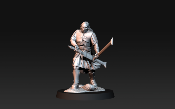 fdd992f66ca6490065ffc4f9dc1fcdbe.png Outrider Blood Handed Captain with Two Swords - x1