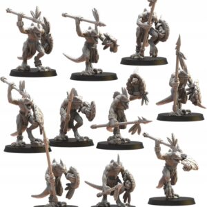 fde7a122fb3f8539b66dfa099a83e5a0.jpg Cuetzpalli Regiment With Spears - Lost Kingdom