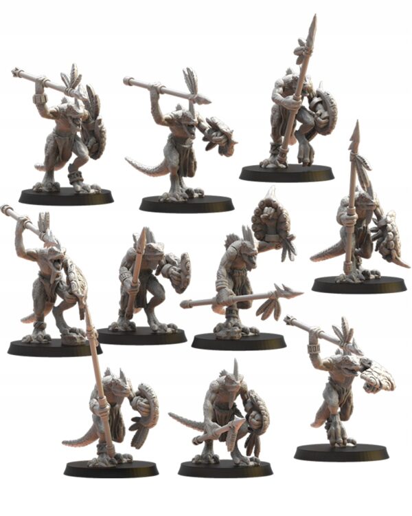fde7a122fb3f8539b66dfa099a83e5a0.jpg Cuetzpalli Regiment With Spears - Lost Kingdom