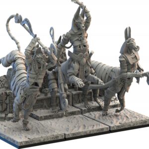 Tomb Guardians - Lost Kingdom - wydruk 3D