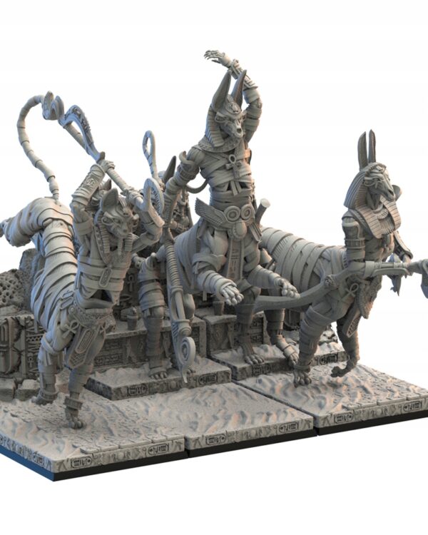 Tomb Guardians - Lost Kingdom - wydruk 3D