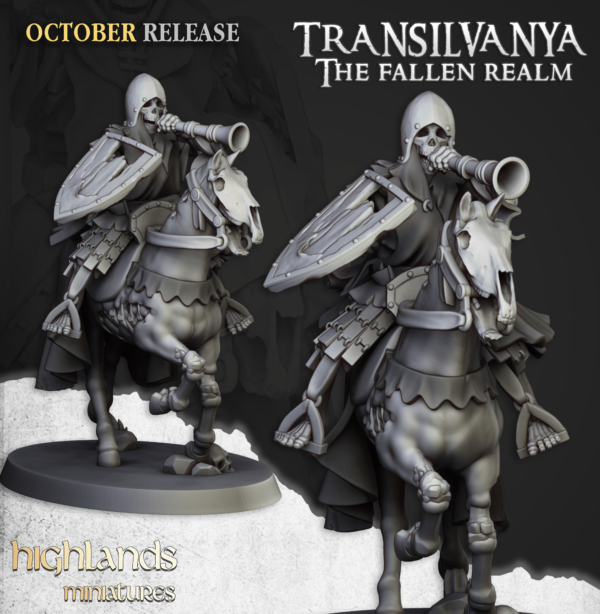 Mounted Skeleton Musician