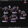 Heavy Boyz x5 - GGW - Minifaktura - Druk 3D