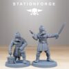 GrimGuard Vexillatio - Station Forge - Minifaktura