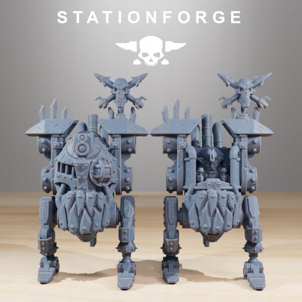 Gobs Pirate Bots - Station Forge - Minifaktura