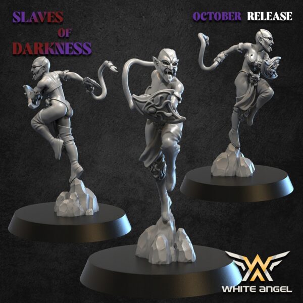 fe1ed6e081e03bcac4f3d786d5e8f3f6.jpg Blood Drinkers x10 - White Angel Miniatures - Minifaktura