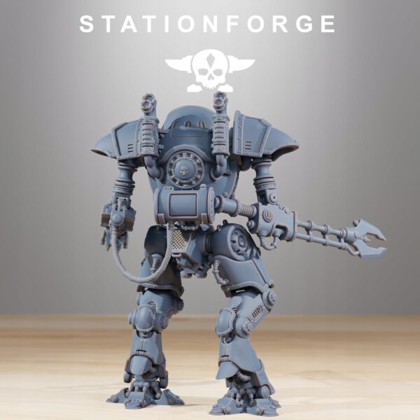 fe241e096835891dade8409388d1de14.jpg Scavenger Armageddon - Station Forge - Minifaktura