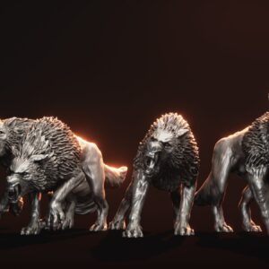 Direwolves - x4