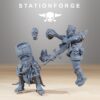 Pythonicus Exterminator - Station Forge - Druk 3D