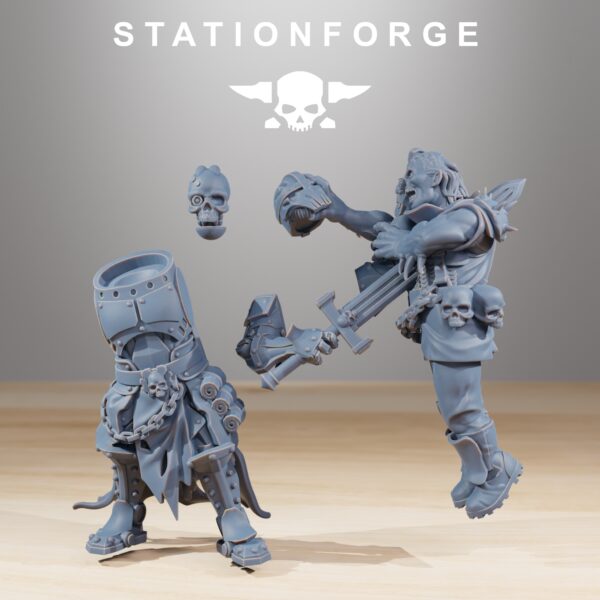 Pythonicus Exterminator - Station Forge - Druk 3D