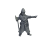 Norman Armoured Commander with Axe - Medbury Miniatures