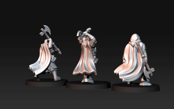 Kalak Dwarves Explorers 6x Zestaw - Zwiadowcy