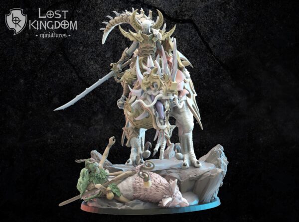 Ashura, the Destroyer on Ryoryu - Minifaktura
