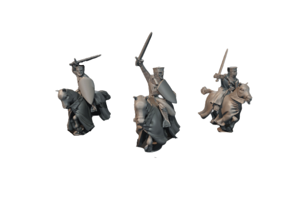 fe730a976cf4248df26518b1b2b13761.png 13th Century Knights with Swords - Rycerze 3 Pozy