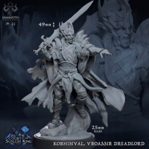 Korhinval, Vroassir Dreadlord - Mammoth Factory
